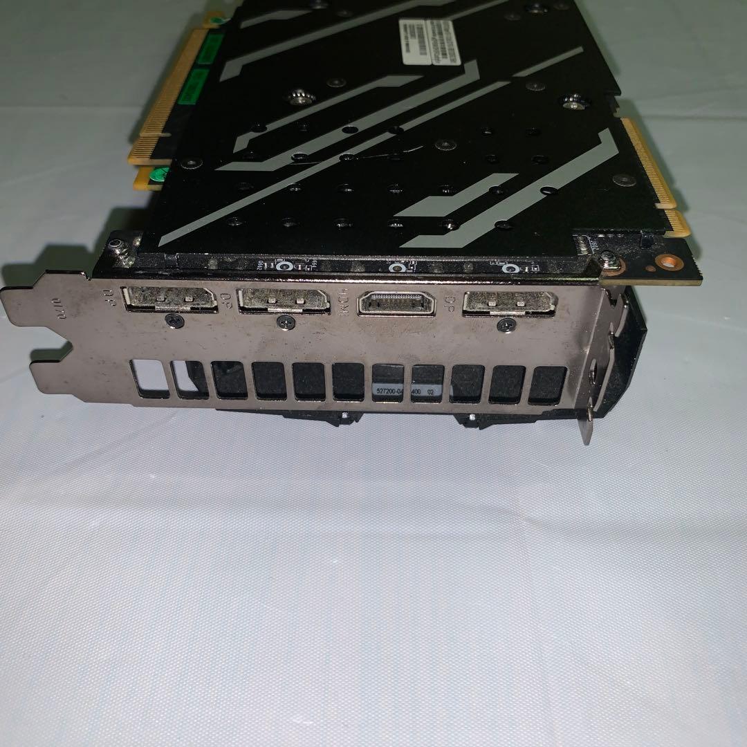 玄人志向 GALAKURO RTX 2070 SUPER 動作確認済　　ジャンク