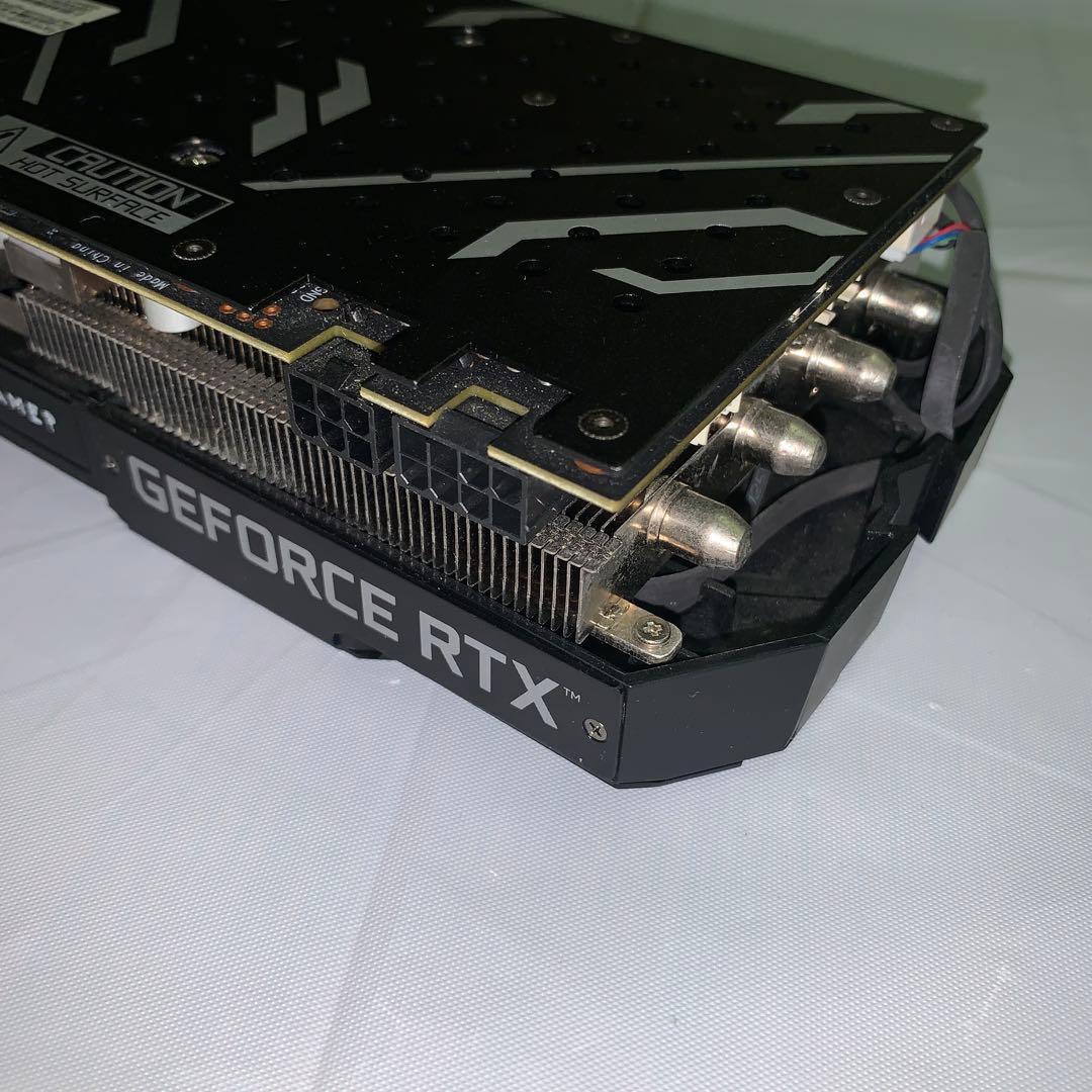 玄人志向 GALAKURO RTX 2070 SUPER 動作確認済　　ジャンク