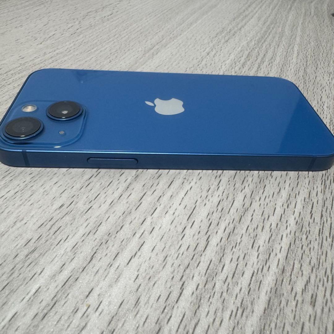 iPhone 13 mini 128GB ブルー 本体　simロック解除済み