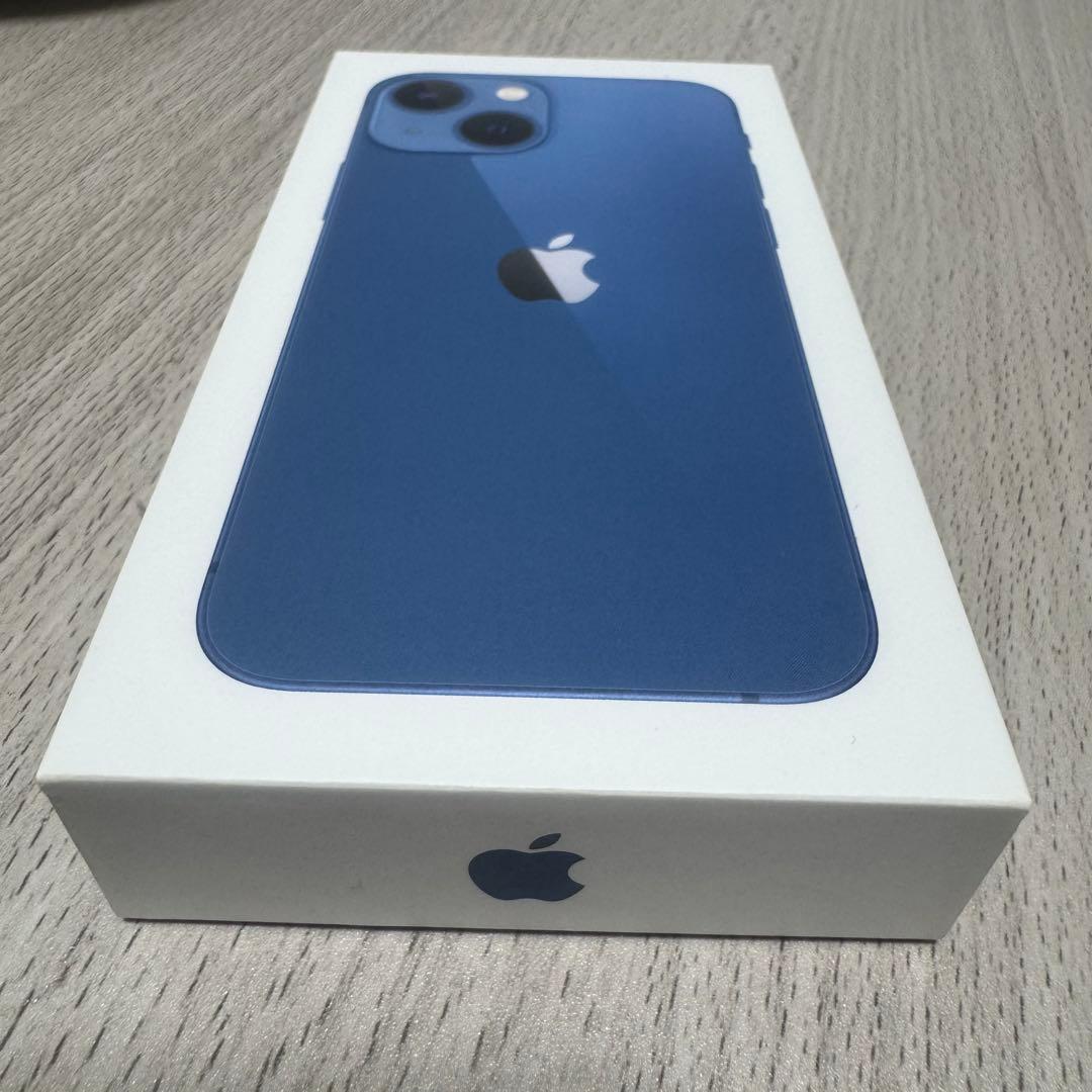 iPhone 13 mini 128GB ブルー 本体　simロック解除済み