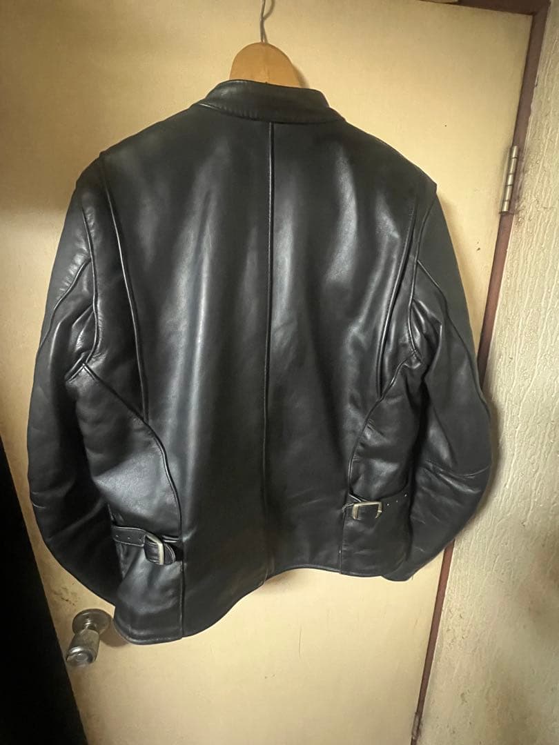 ペ*ニ様 VANSONシングルライダース TYPEーB タロンジッパー ヴィンテ