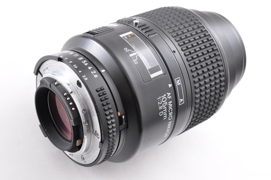Nikon AF MICRO Nikkor 105mm f/2.8 D　＃美品