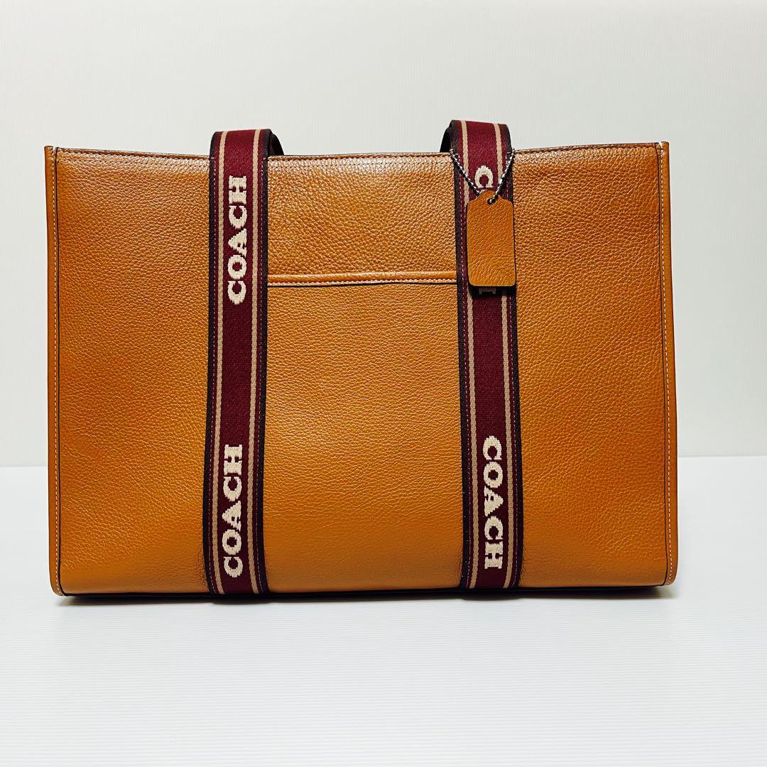 【新品同様】COACH コーチラージ スミス トート バッグ CU996