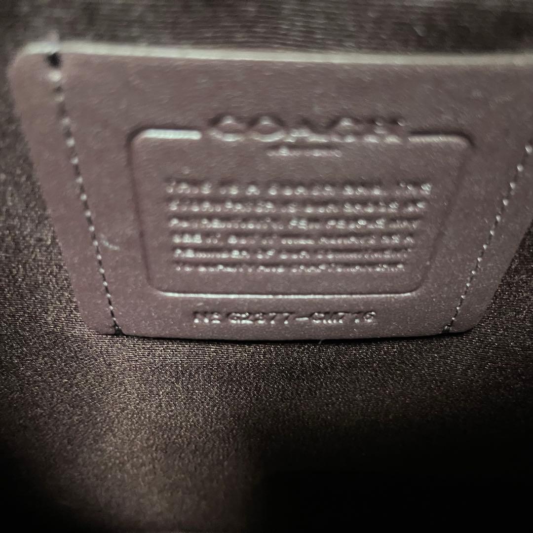 【新品同様】COACH コーチラージ スミス トート バッグ CU996