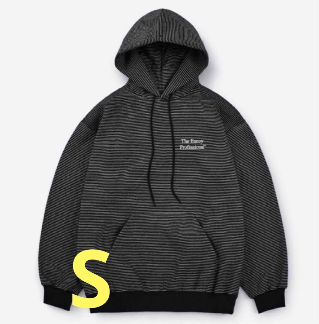 希少S The Ennoy Professional ボーダーパーカー