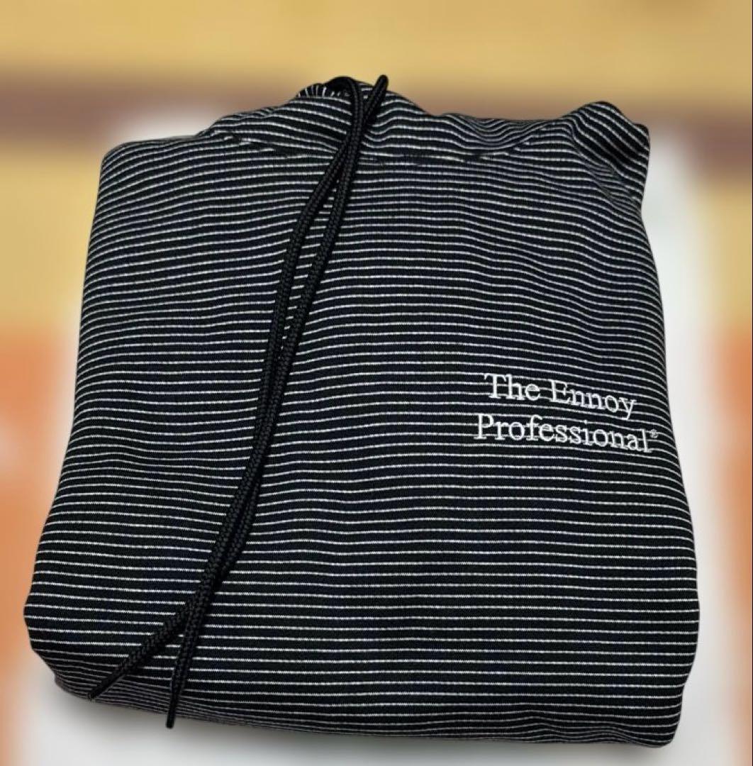 希少S The Ennoy Professional ボーダーパーカー