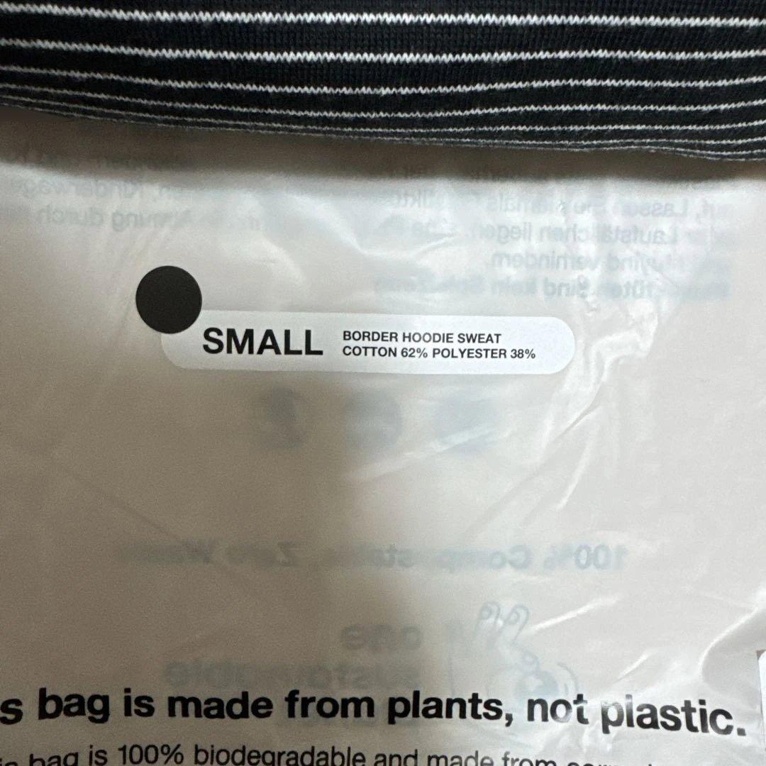 希少S The Ennoy Professional ボーダーパーカー