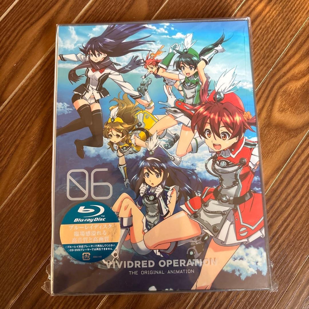 ビビッドレッド・オペレーション 〈完全生産限定版〉全6巻セット　Blu-ray