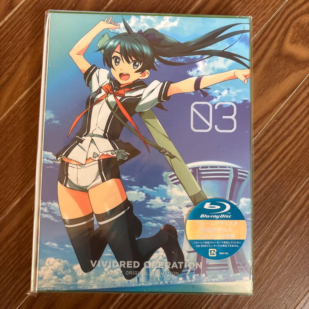ビビッドレッド・オペレーション 〈完全生産限定版〉全6巻セット　Blu-ray