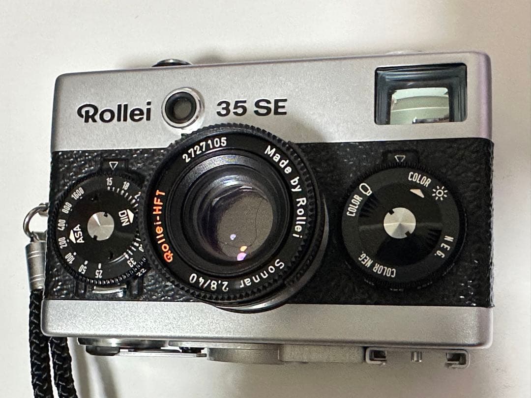 【超美品】Rollei 35 se 作例あり