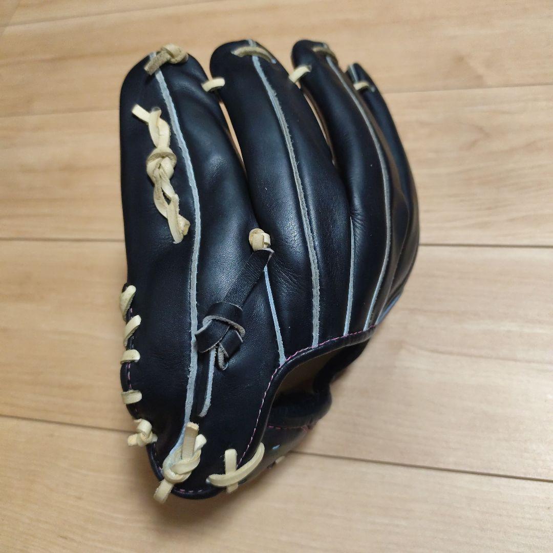 aysyジームス　 軟式用グローブ　528DBN