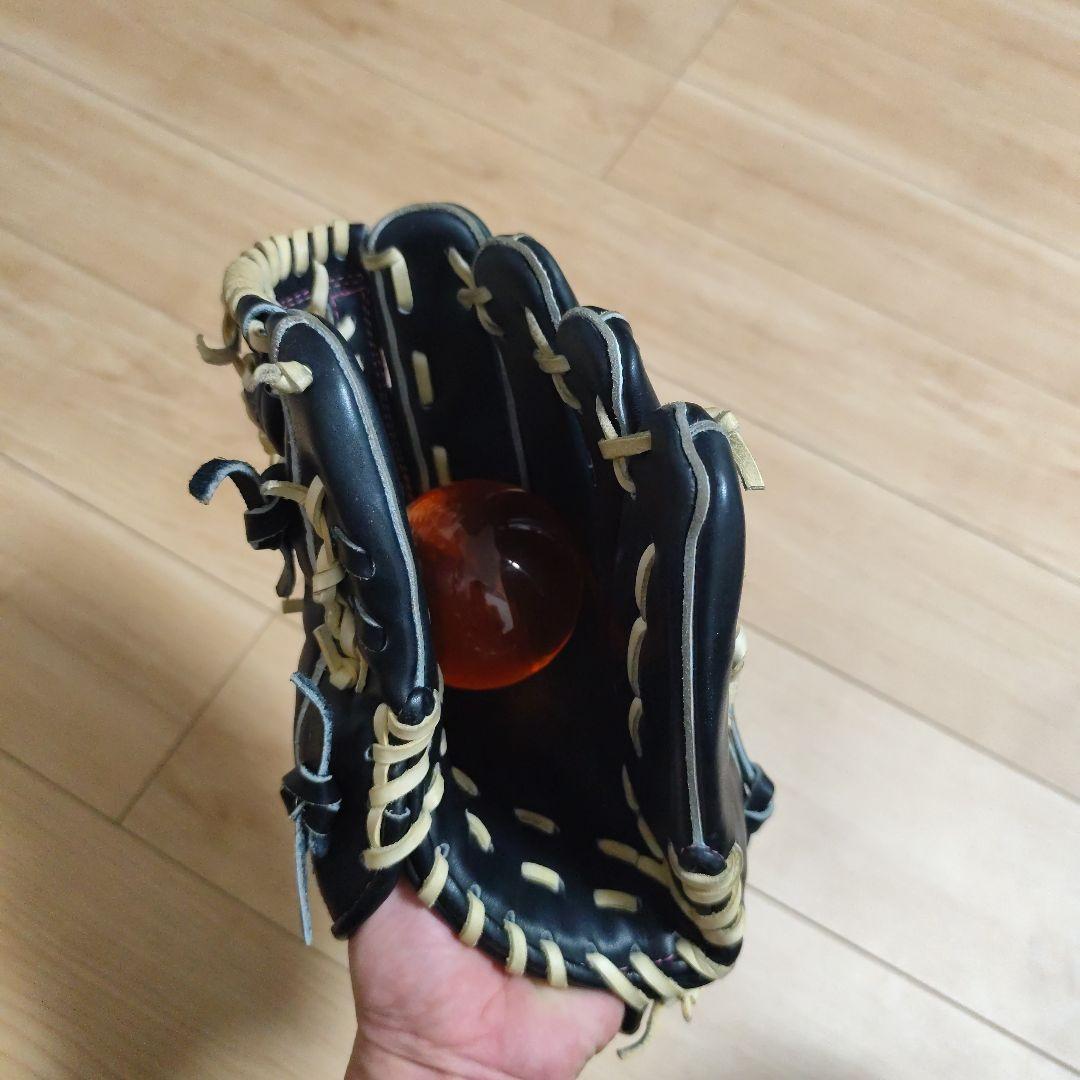 aysyジームス　 軟式用グローブ　528DBN