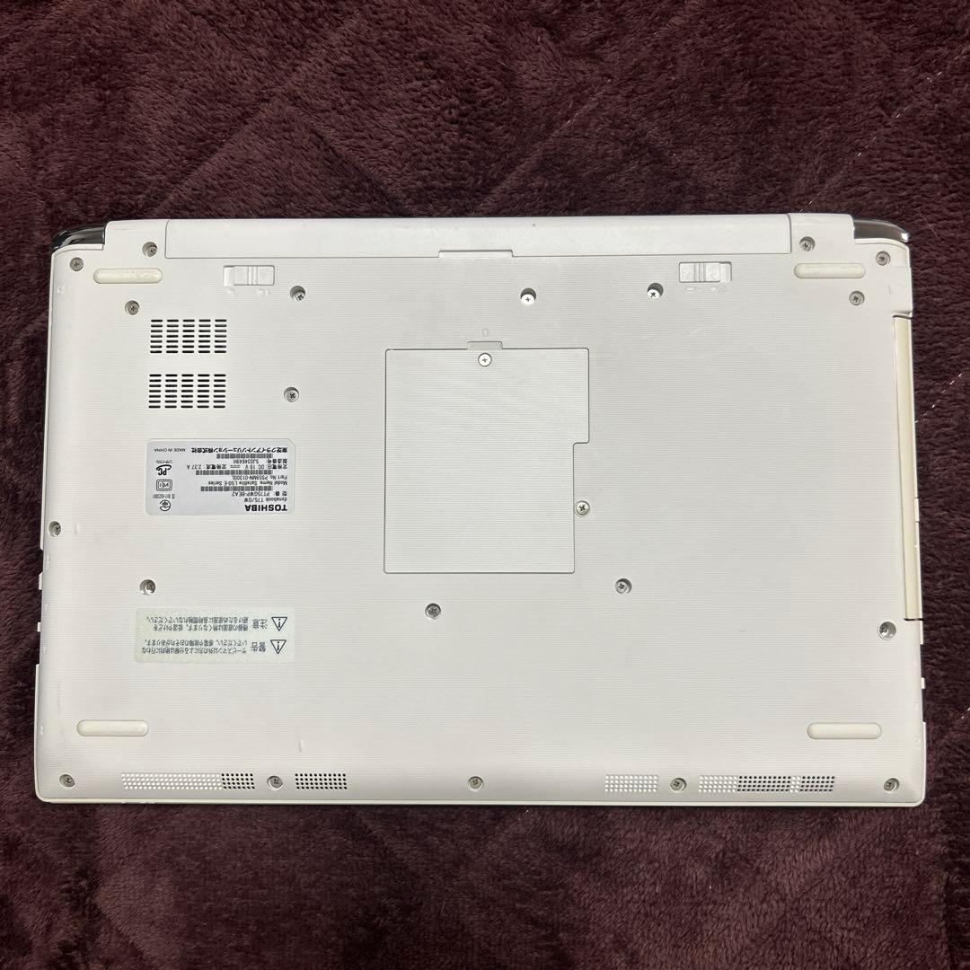 キ*パ様 【ジャンク品】東芝 ノートパソコン dynabook T75/GW