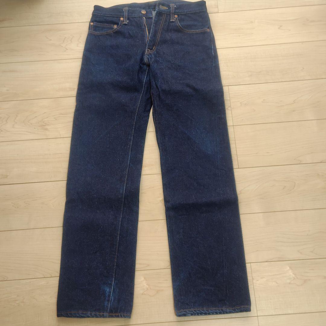 濃紺 児島ジーンズ RNB-108 w32 旧タグ 23oz