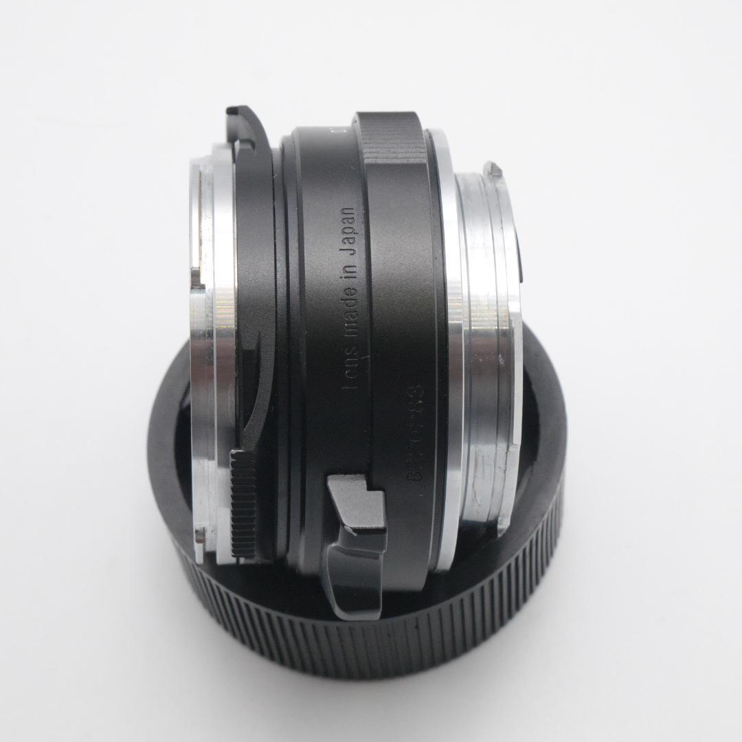 レンズ(単焦点) Voigtlander NOKTON Classic 35mm F1.4 MC