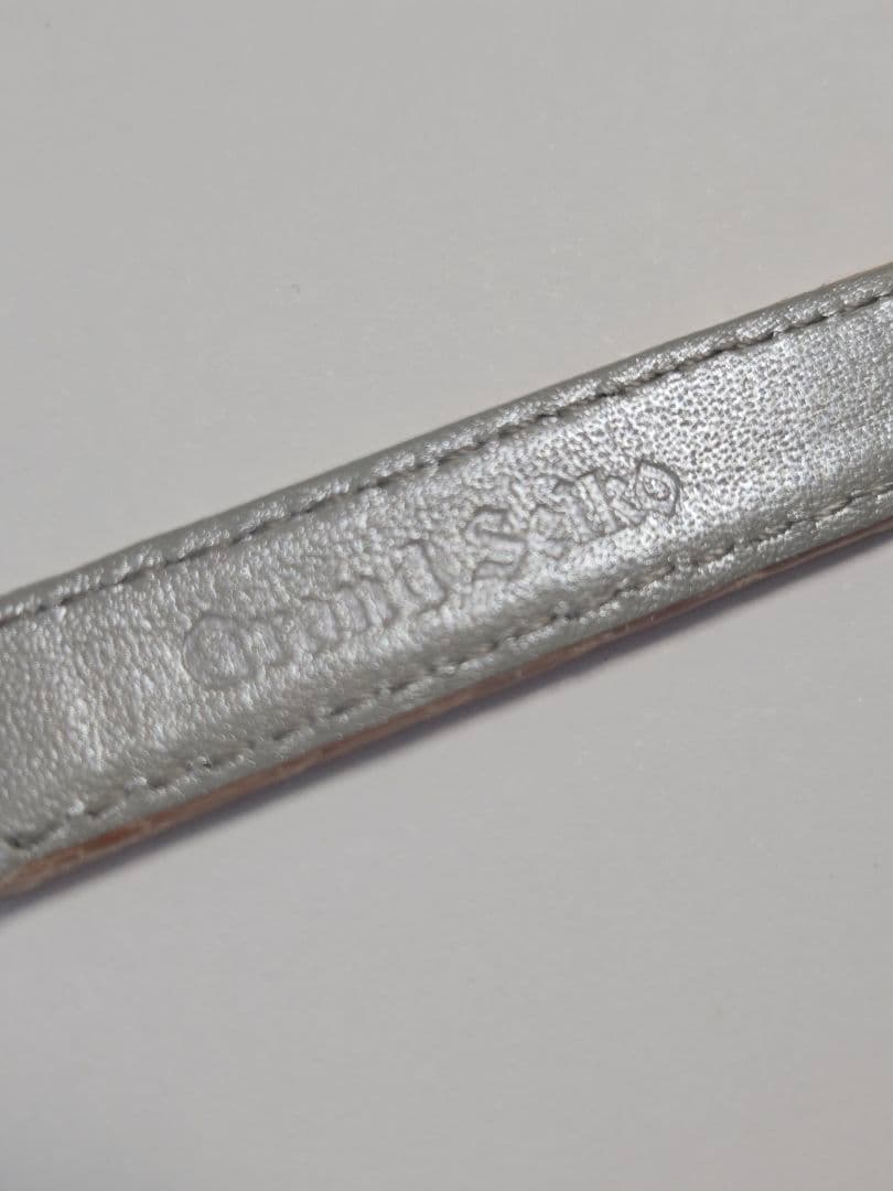 限定非売品【グランドセイコー】レディース用 革バンド(クロコダイル)とDバックル