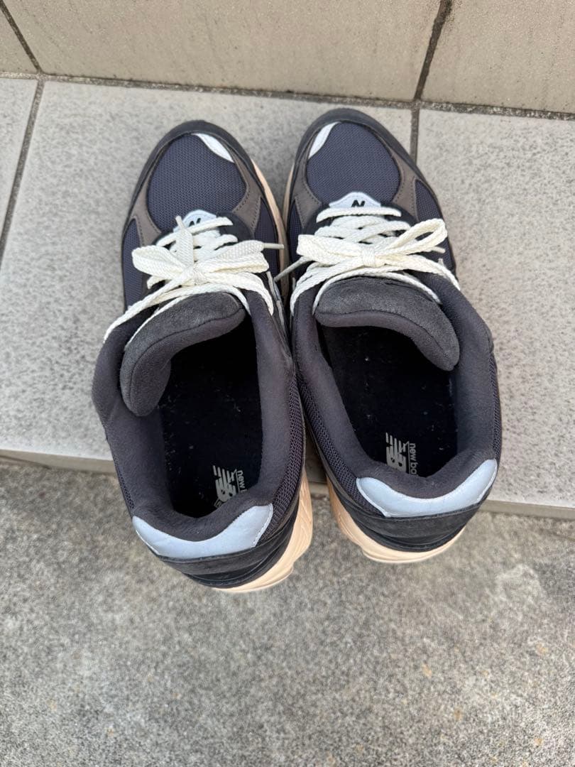 New Balance 2002RHOネイビー　２７．5cm