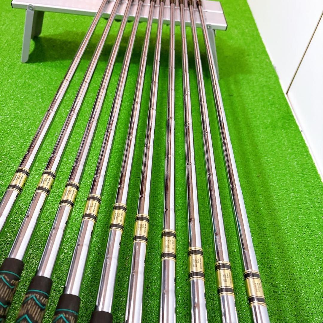 MIZUNO Pro ミズノプロ　MS-11 アイアン　10本　セット