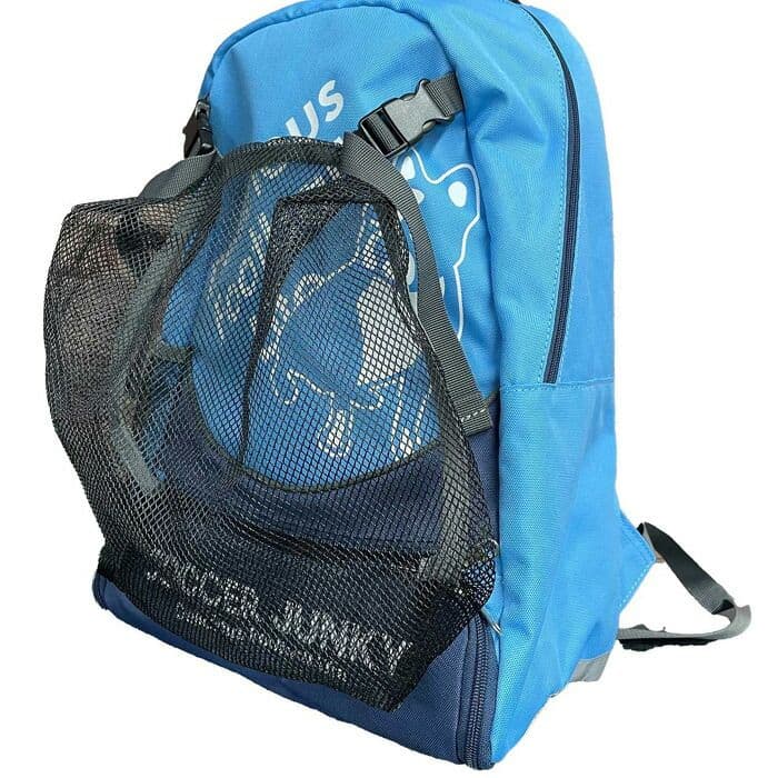 Soccer Junkyボールネット付き 新品タグ付SJ23B86ブルー