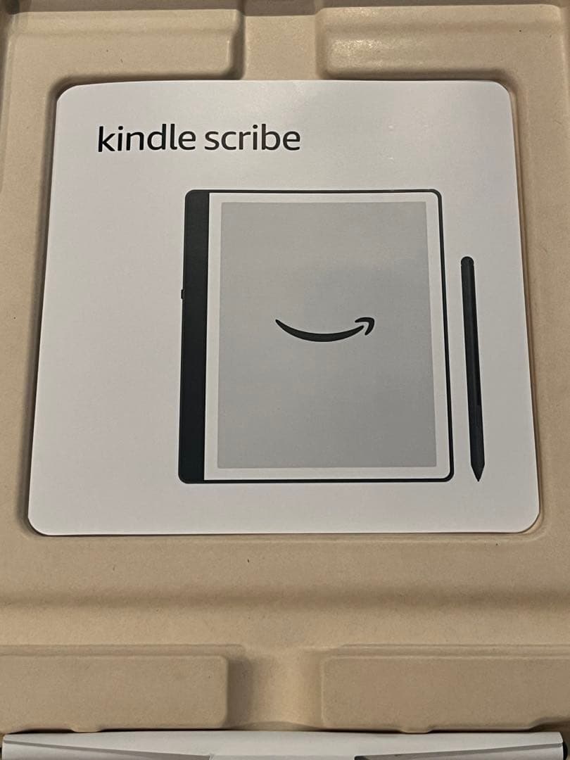 Kindle Scribe 64GB 専用プレミアムペンとカバー付き メタジェ