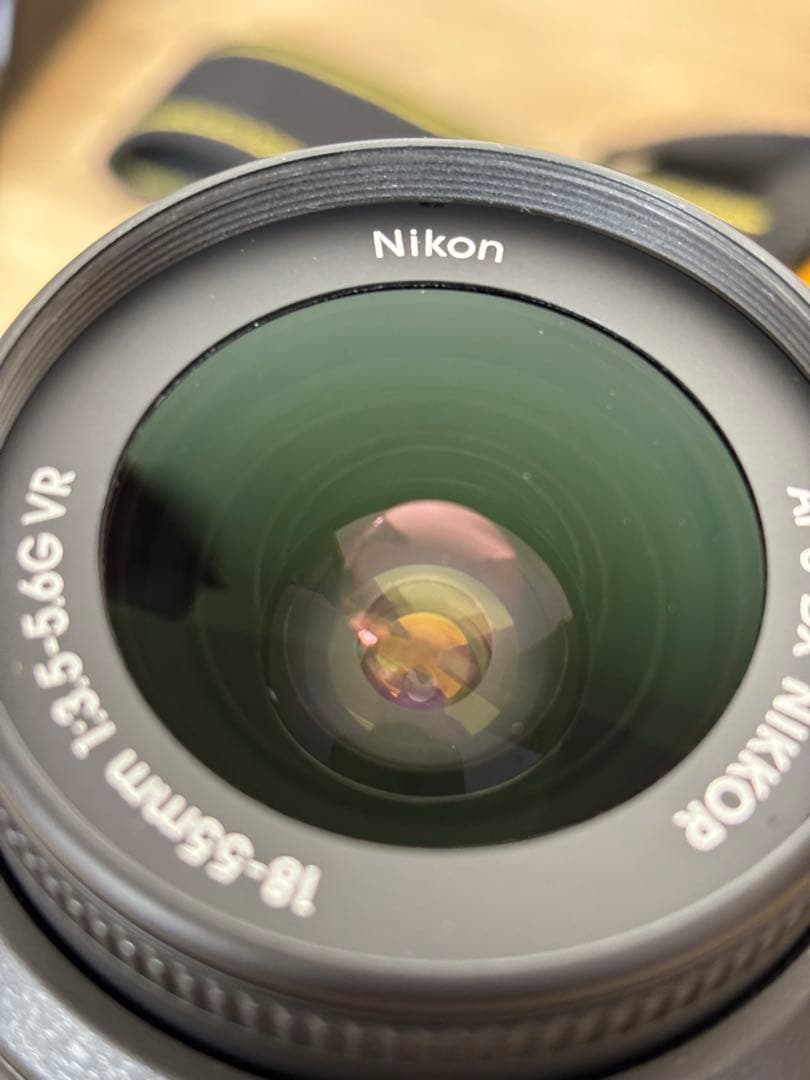 Nikon D5100 デジタル一眼レフカメラ 18-55mm VRレンズ付き