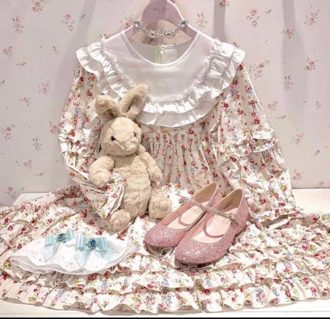 RoseMarie seoir フリルドールワンピース