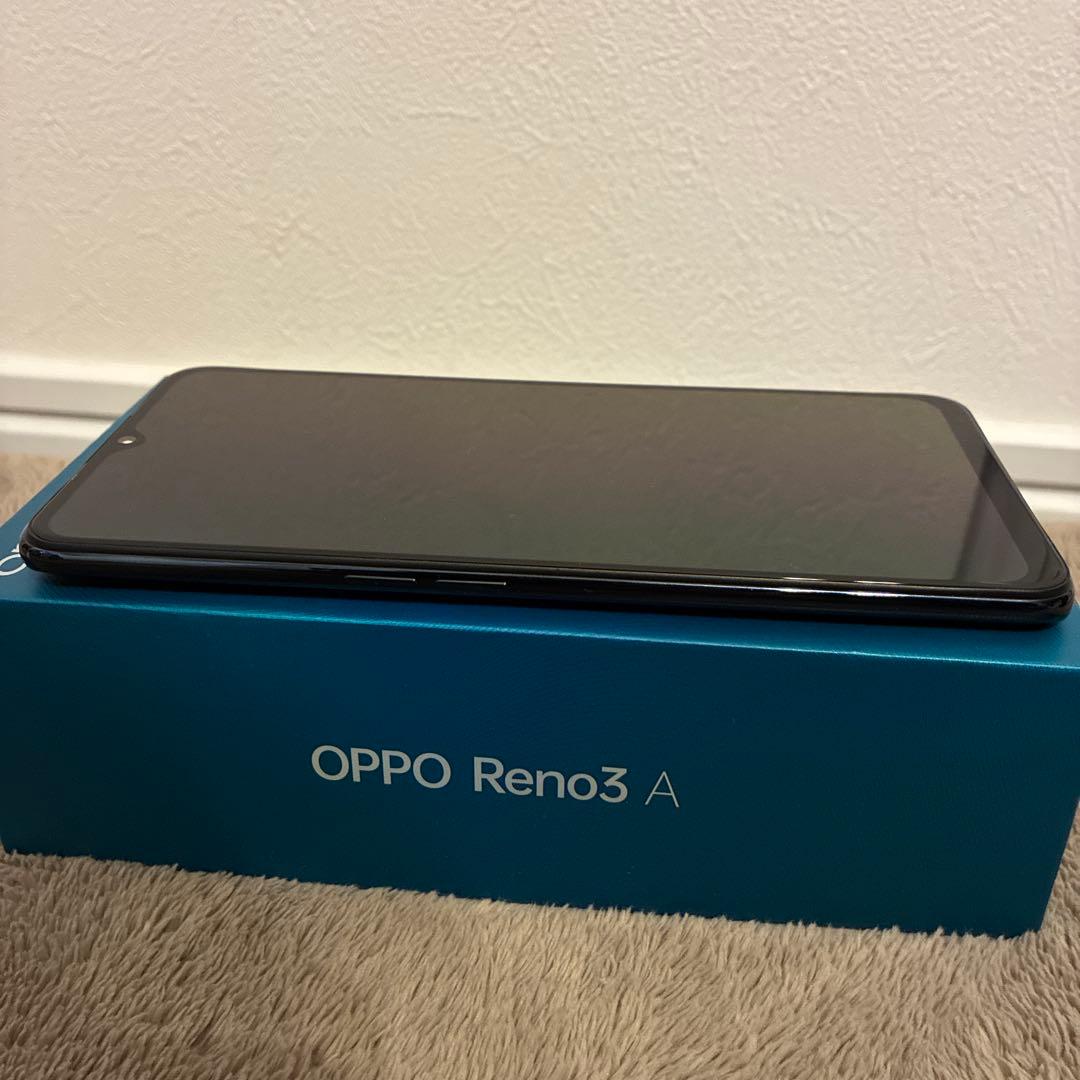 oppoReno3A ブラック