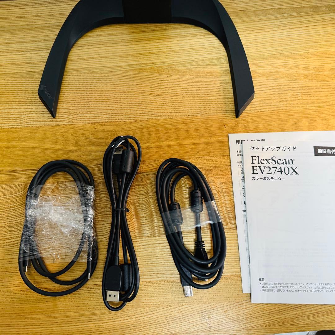 EIZO FlexScan EV2740X-BK 4k27型モニター