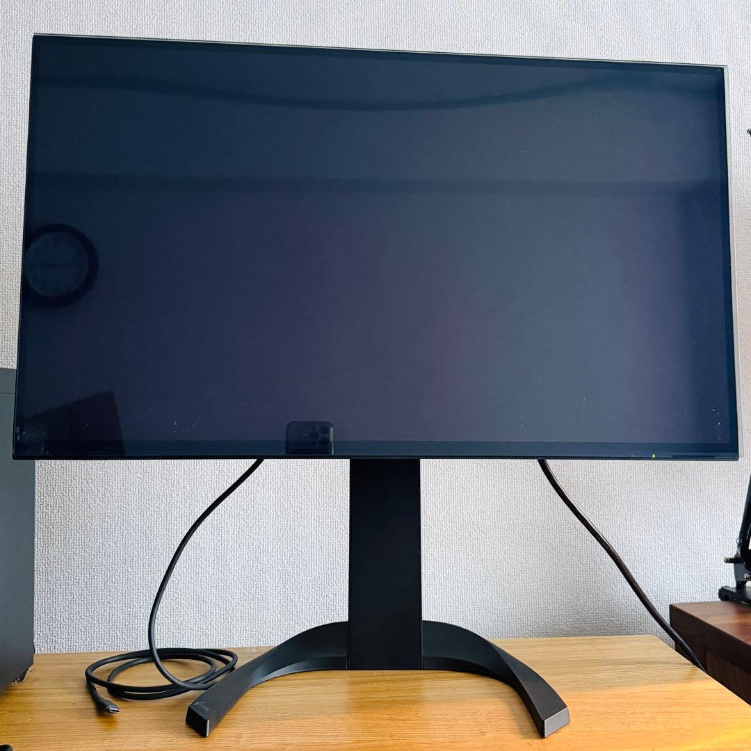 EIZO FlexScan EV2740X-BK 4k27型モニター