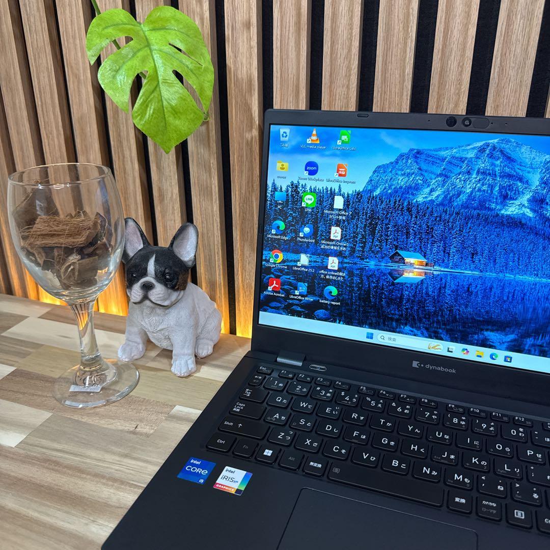 準美品・2023年モデル‼️dynabook☘️16GB☘512GB☘ノートパソコン