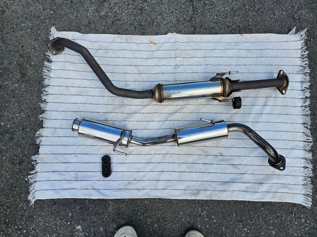 り*く様 K13改 マーチニスモS HKS サイレントハイパワーと純正センターパ