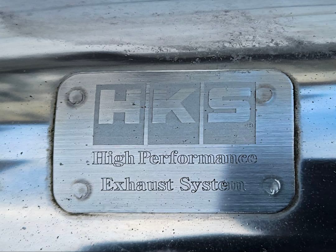 り*く様 K13改 マーチニスモS HKS サイレントハイパワーと純正センターパ