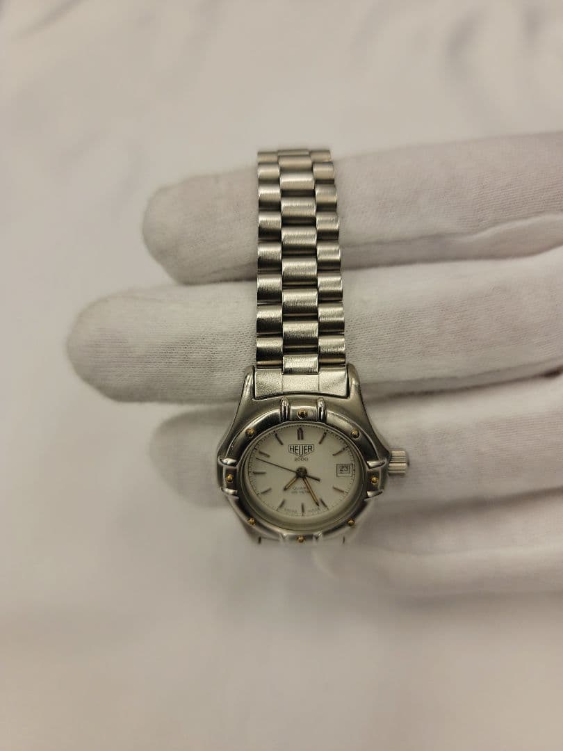 ホイヤー954.008稼働品