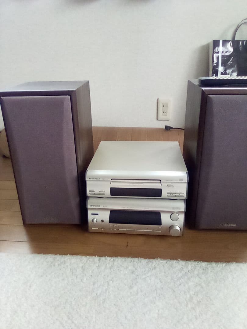 山水　サンスイ　SUNSUI ミニコンポ