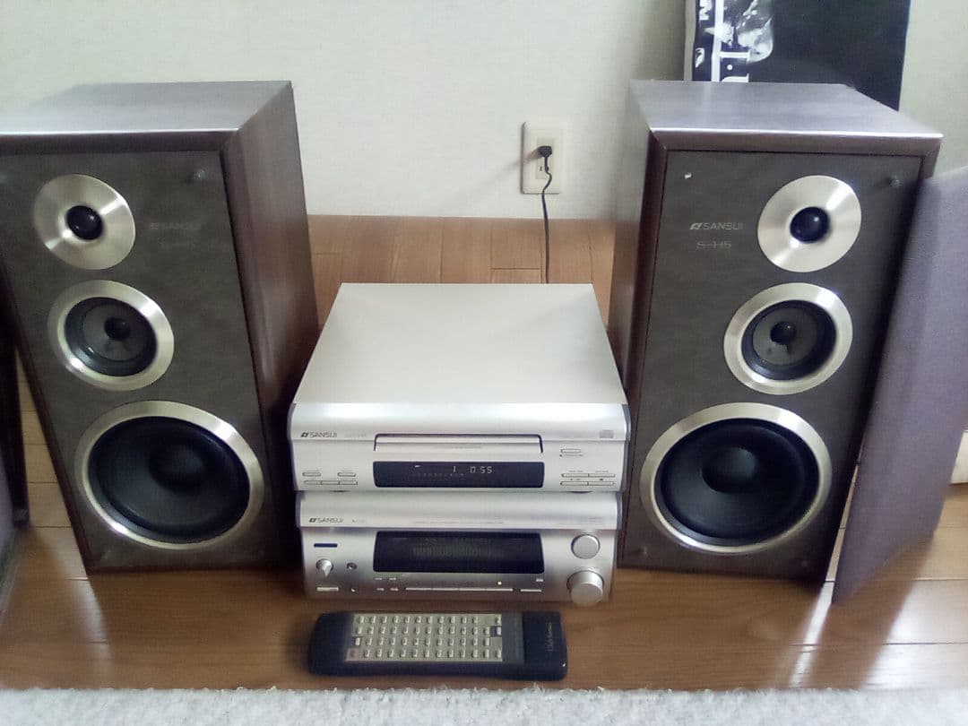 山水　サンスイ　SUNSUI ミニコンポ