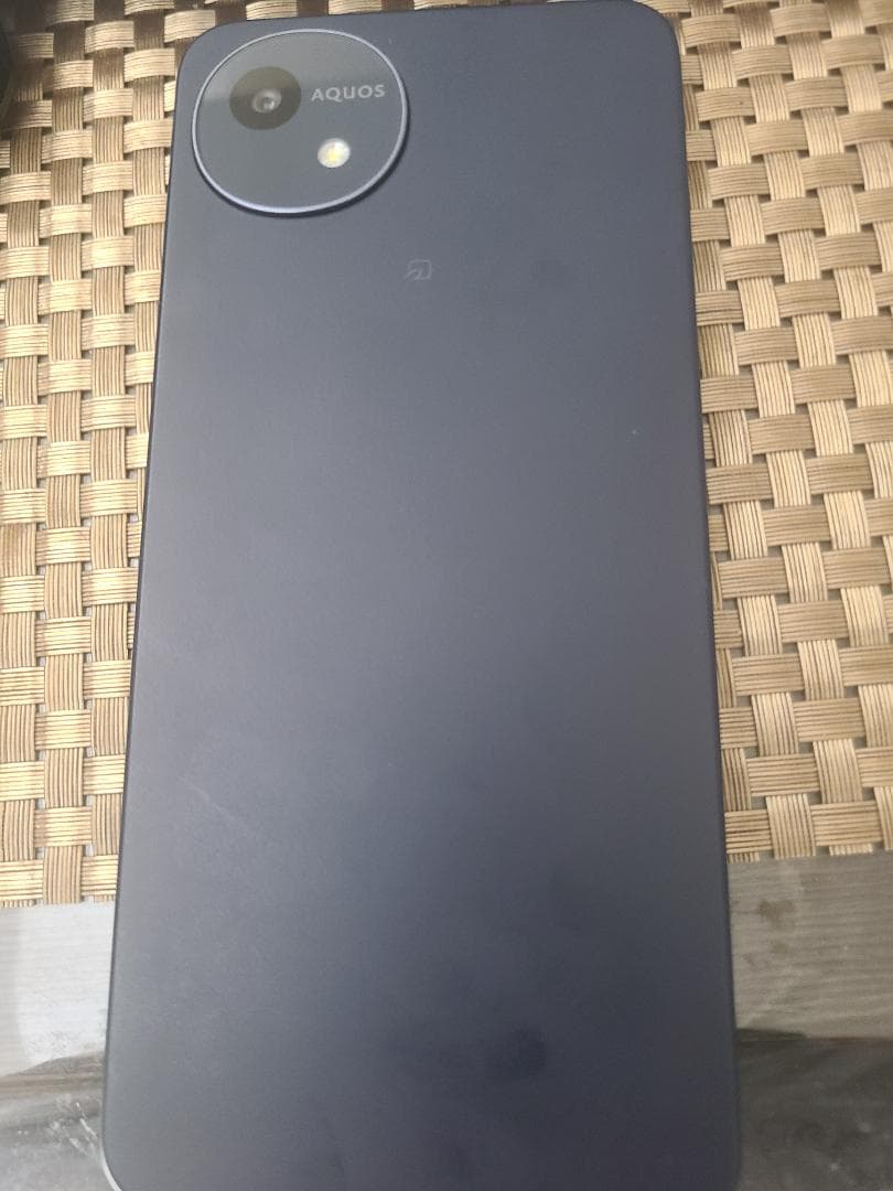 AQUOS スマートフォン ダークブルー 6.1インチ