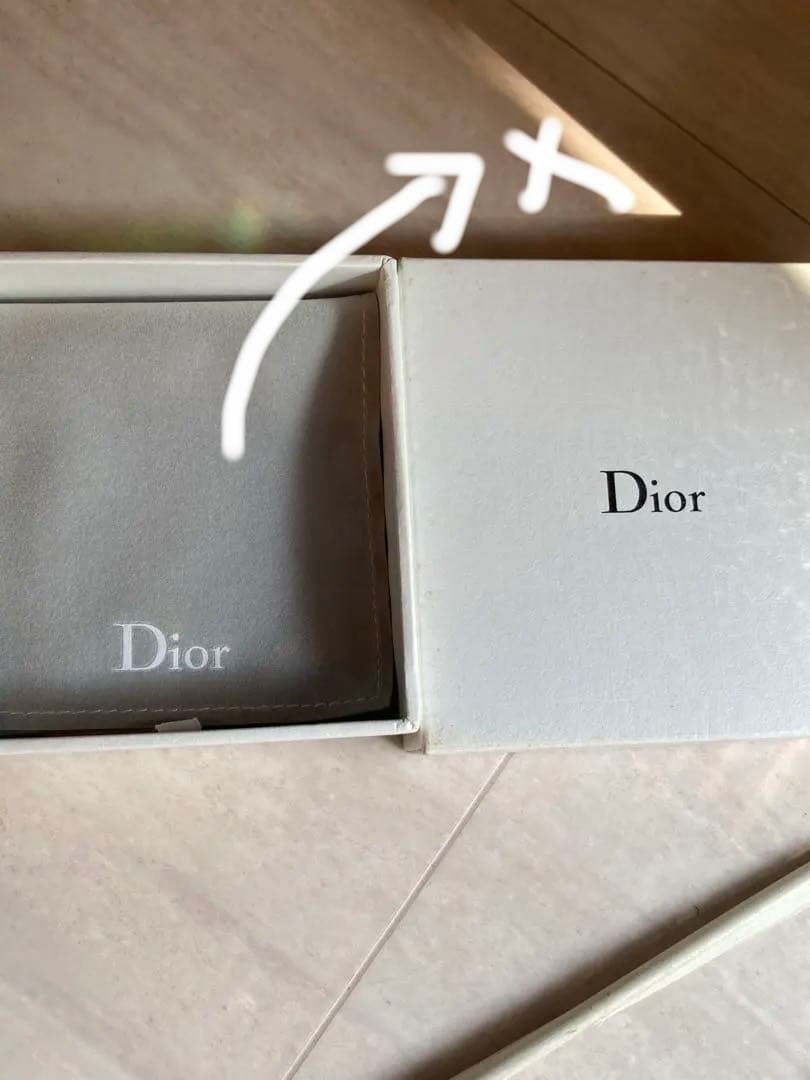 Dior クリスチャンディオールゴールド ピアス