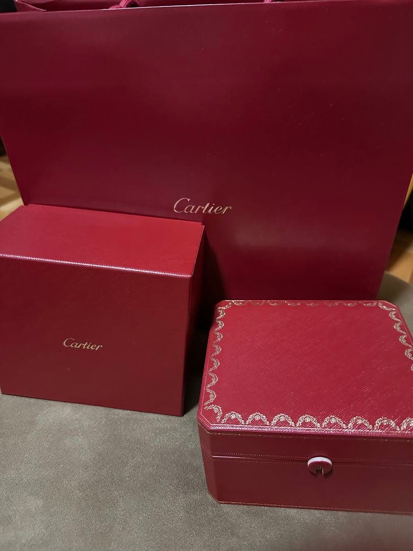 Cartier カルティエ 腕時計 空箱ジュエリーボックス