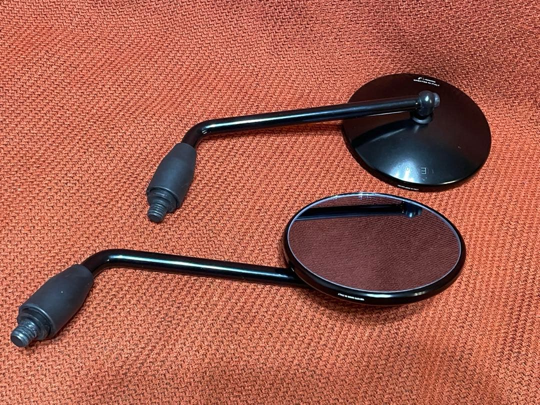 RIZOMA製  RnineT バイクミラー 2個セット