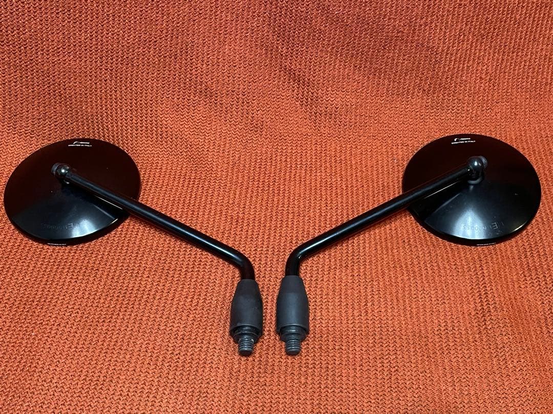 RIZOMA製  RnineT バイクミラー 2個セット