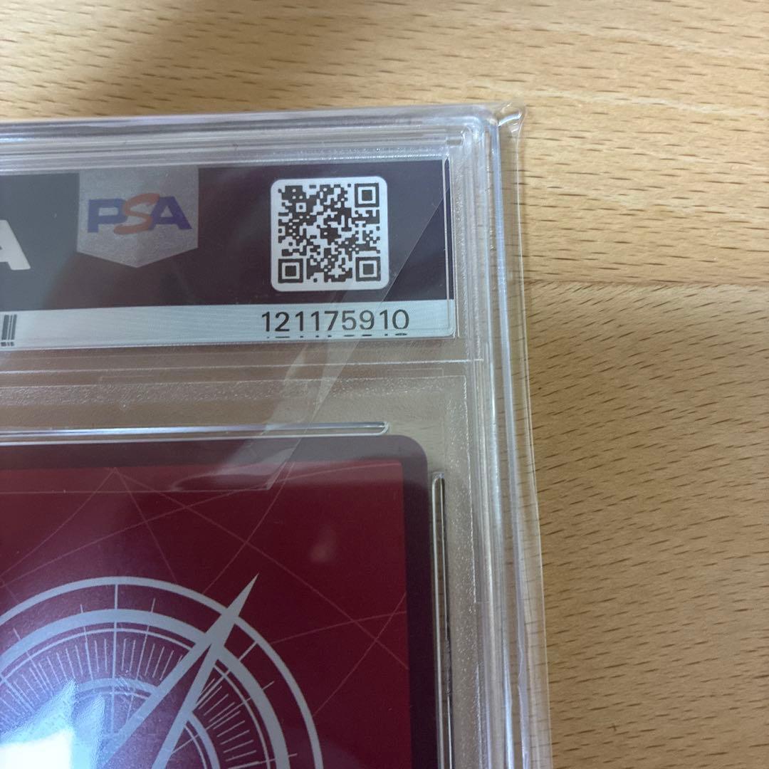 【PSA10】ワンピース　ドジャースルフィプロモカード