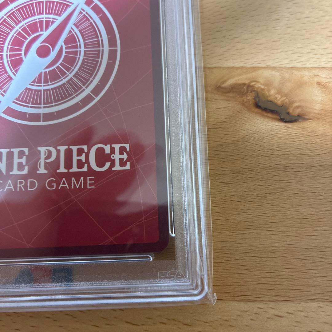 【PSA10】ワンピース　ドジャースルフィプロモカード