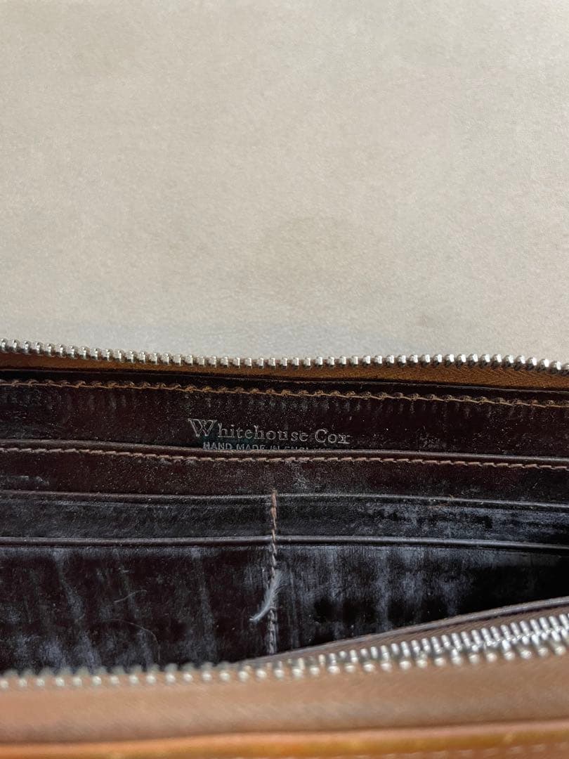 専用！！ホワイトハウスコックス長財布　ベージュ