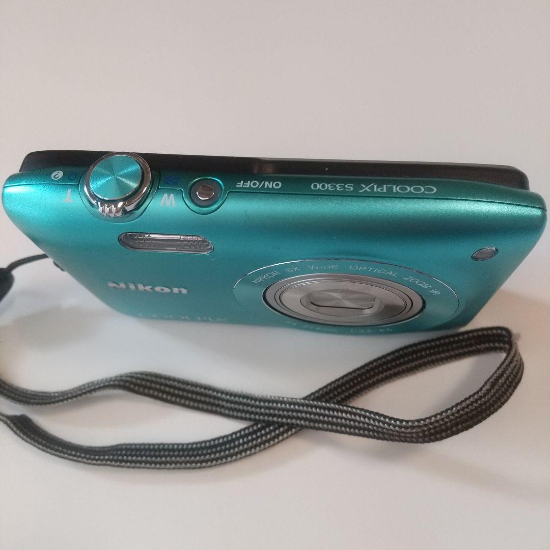 Nikon COOLPIX S3300 アクアブルー