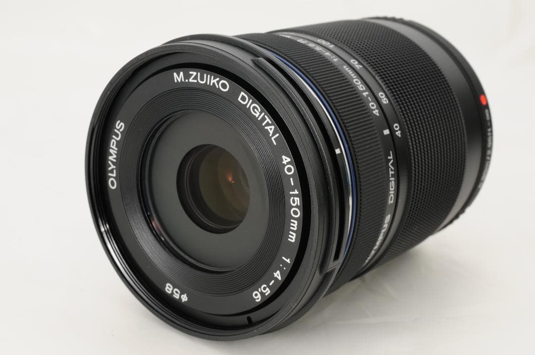 【❄望遠❄】オリンパス M.ZUIKO 40-150mm ブラック フィルター