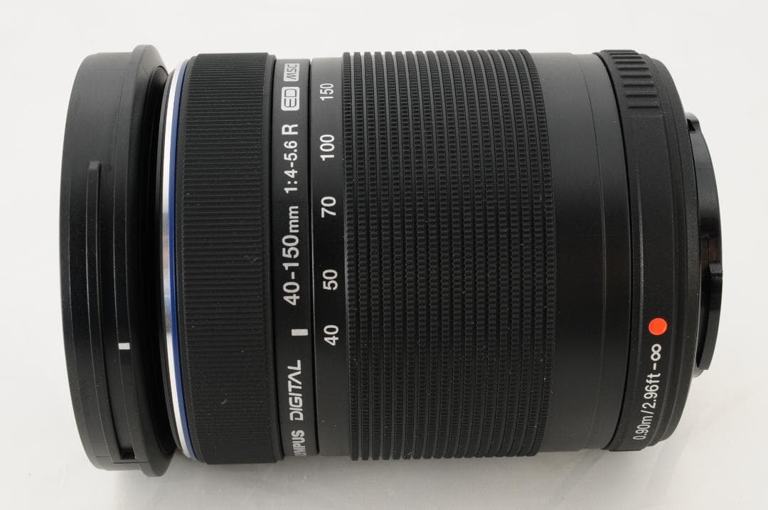 【❄望遠❄】オリンパス M.ZUIKO 40-150mm ブラック フィルター