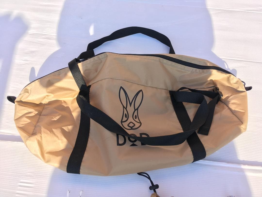 値下げ交渉可　DOD 4×4 BASE TC テント　ヨンヨンベース