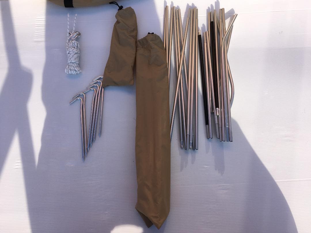 値下げ交渉可　DOD 4×4 BASE TC テント　ヨンヨンベース