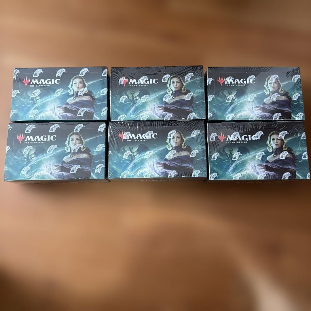 MTG 灯争大戦　日本語版　新品未開封　6box