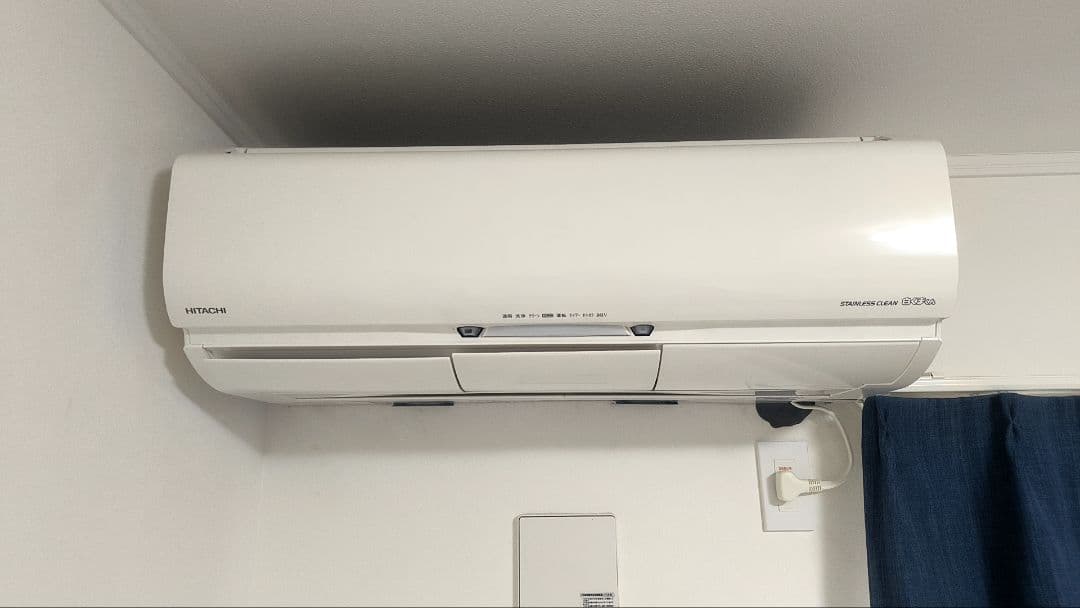 朱*楠様 日立 RAS-X40K2S エアコン本体